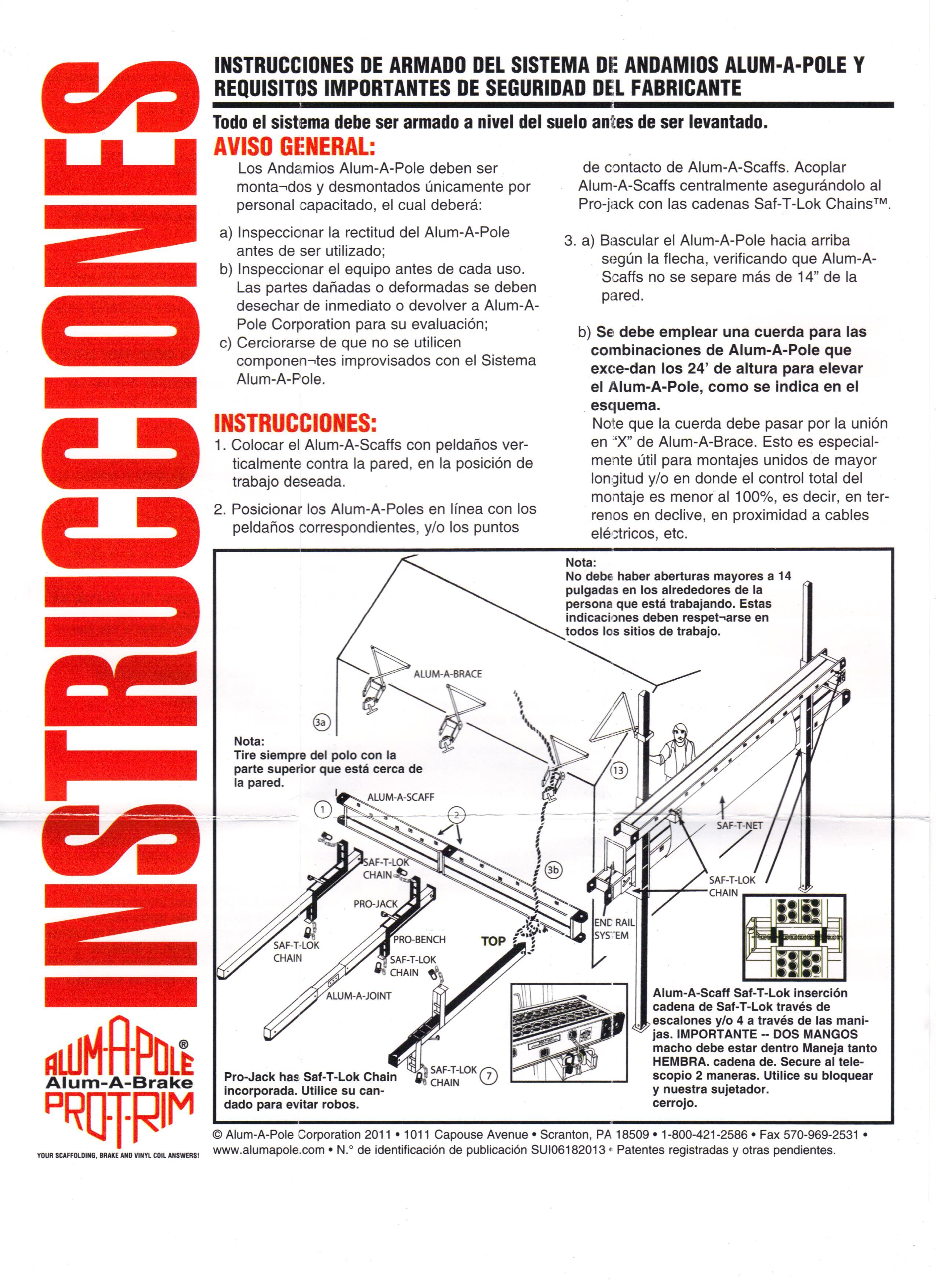 Pump Jacks & PowerPole Systems AlumAPole Pump Jacks > AlumAPole